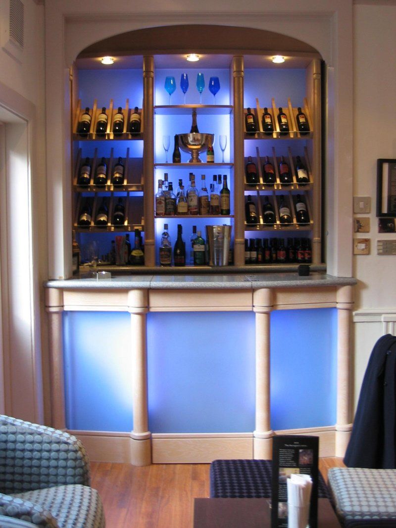 Complete Bespoke Home Bar Design & Installation