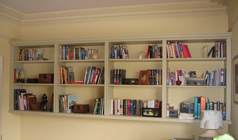 Integrated Bookcase Design & Installation