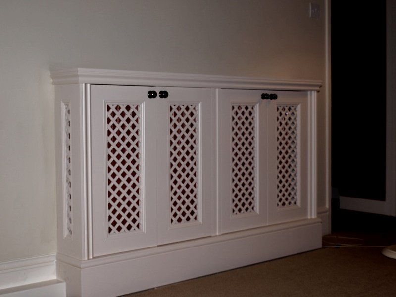 Complete Bespoke Radiator Cover Design & Installation