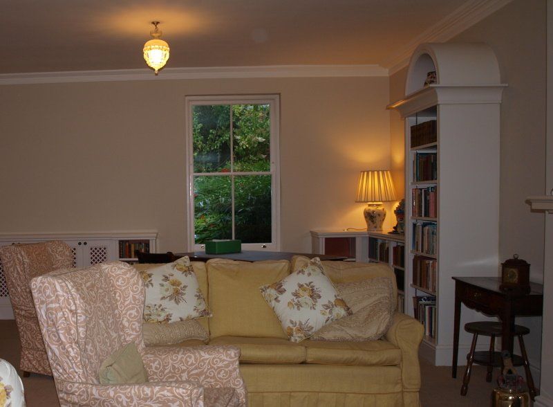 Integrated Bookcase Design & Installation