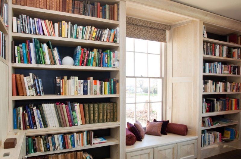 Integrated Bookcase Design & Installation
