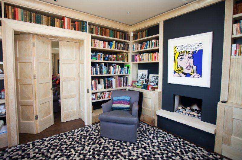 Integrated Bookcase Design & Installation