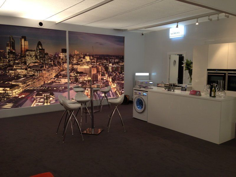 Commercial bespoke cabinetry & fit out