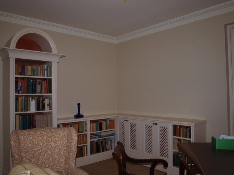 Integrated Bookcase Design & Installation