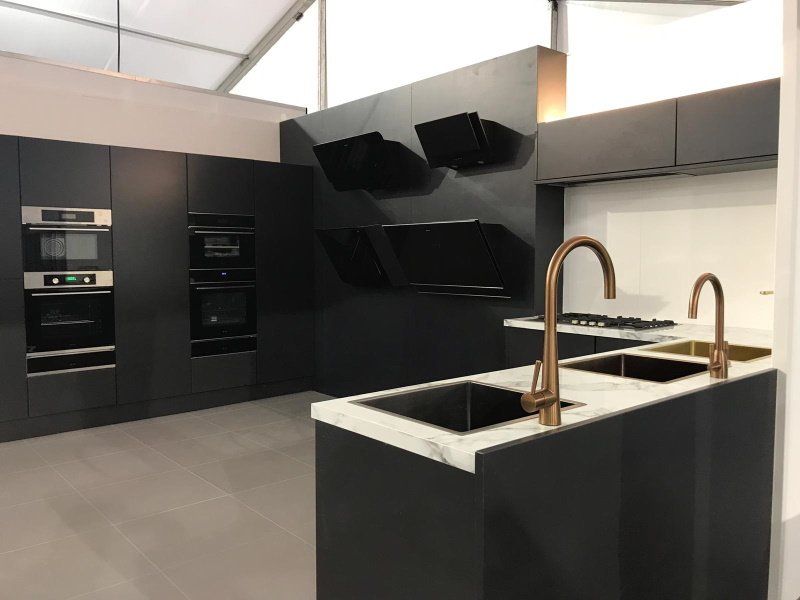 Commercial bespoke cabinetry & fit out