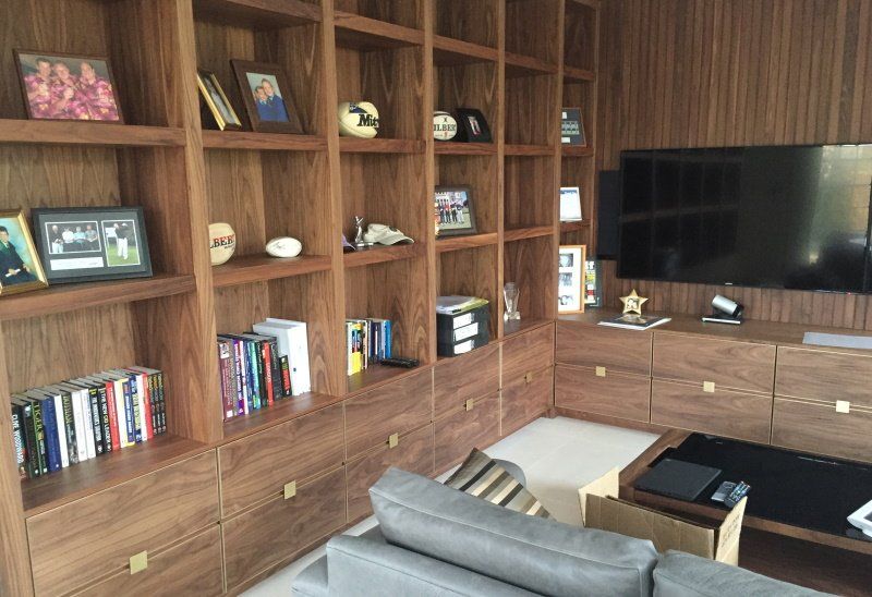 Integrated Bookcase Design & Installation