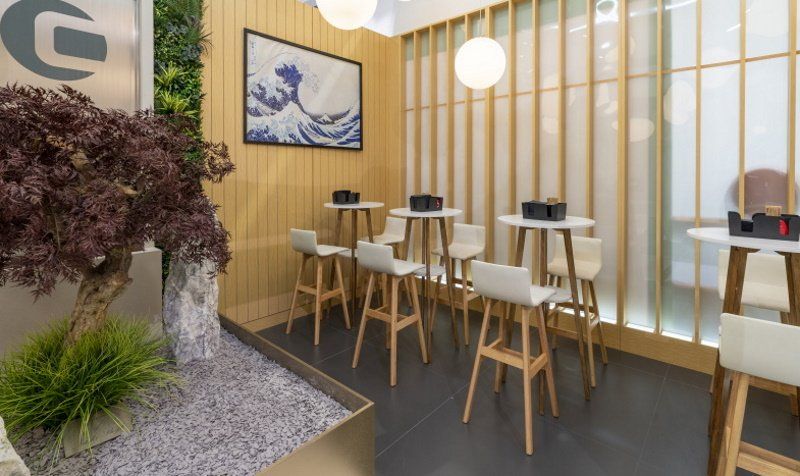 Commercial bespoke cabinetry & fit out