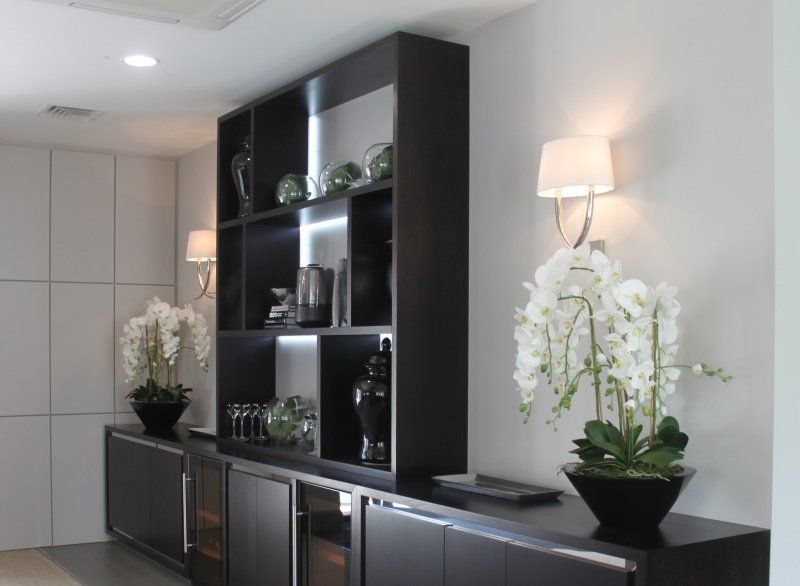 Integrated Bookcase Design & Installation