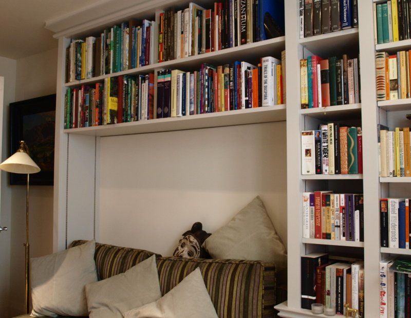 Integrated Bookcase Design & Installation