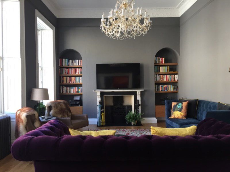 Integrated Bookcase Design & Installation