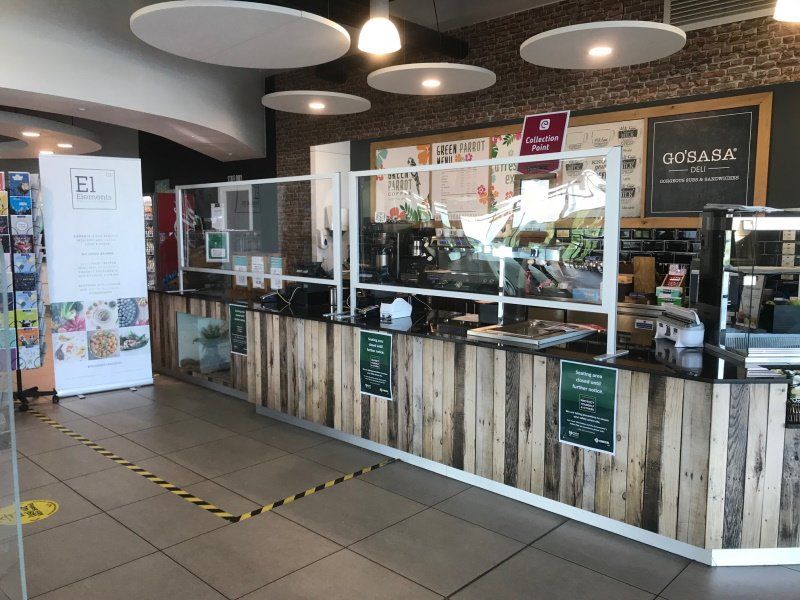 Commercial bespoke cabinetry & fit out