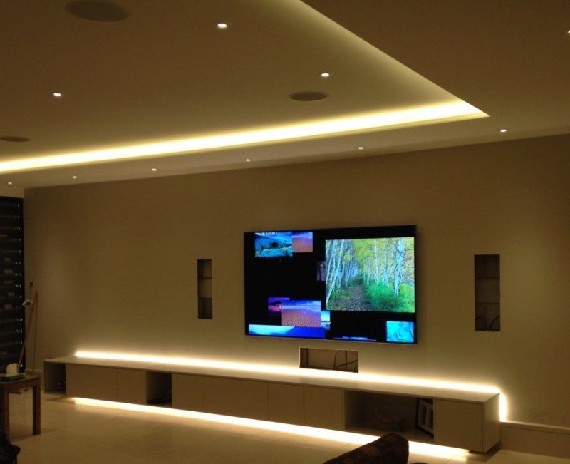 Custom Made Media Centre Design & Installation