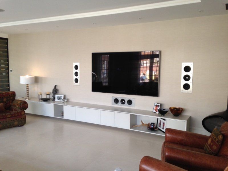 Custom Made Media Centre Design & Installation
