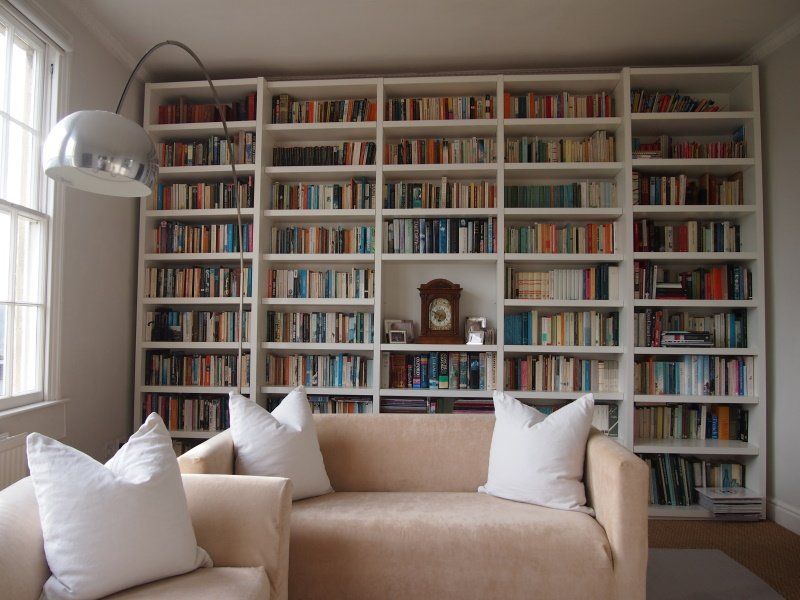 Integrated Bookcase Design & Installation