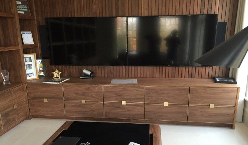 Custom Made Media Centre Design & Installation