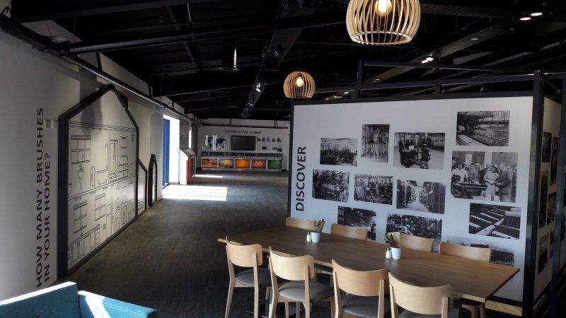 Commercial bespoke cabinetry & fit out