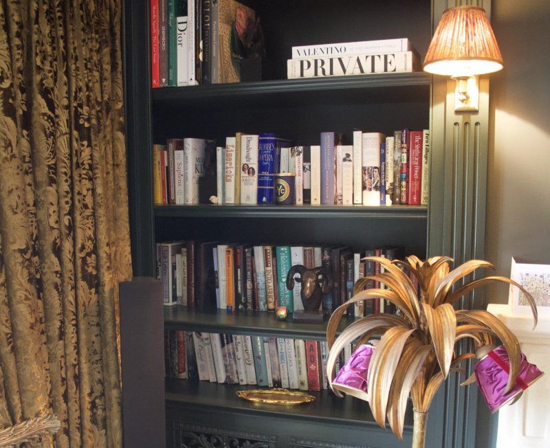 Integrated Bookcase Design & Installation