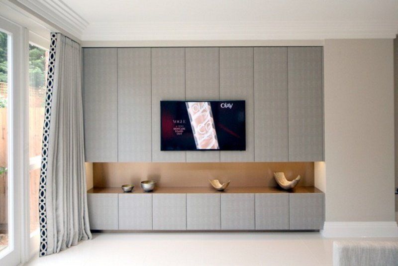 Custom Made Media Centre Design & Installation