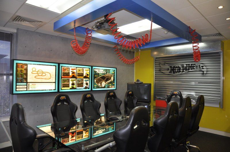 Commercial bespoke cabinetry & fit out