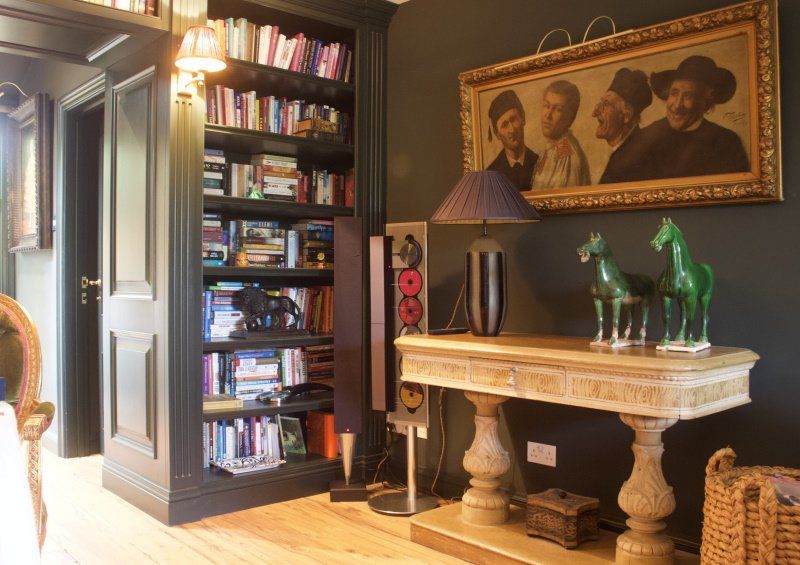 Integrated Bookcase Design & Installation