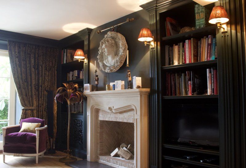 Integrated Bookcase Design & Installation