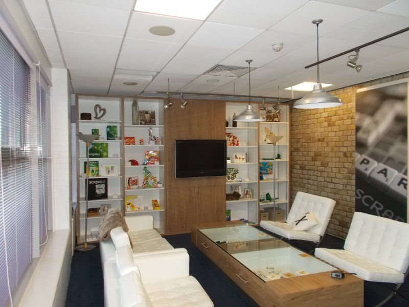 Custom Built Bookcases