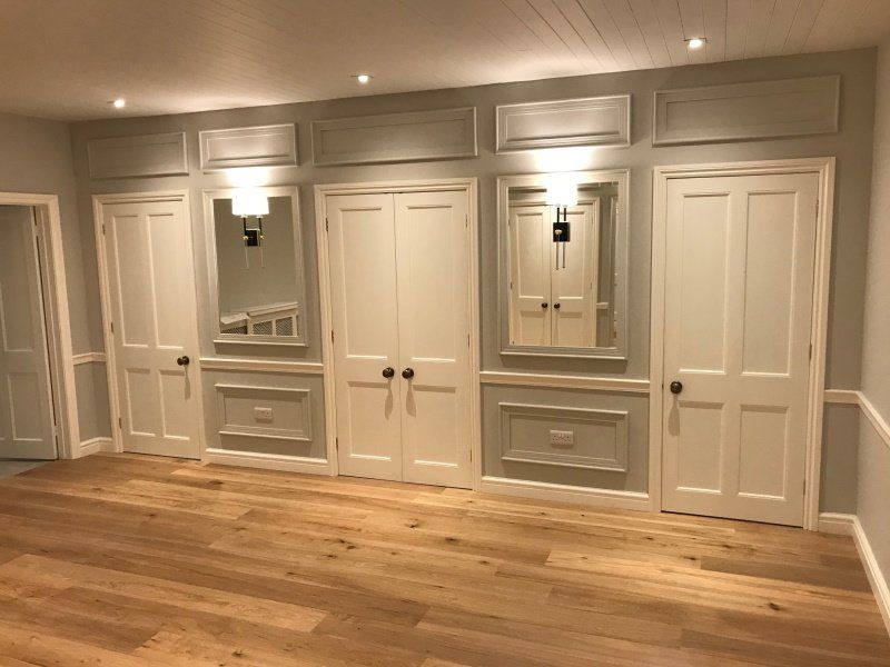 Custom design & built-in wardrobes