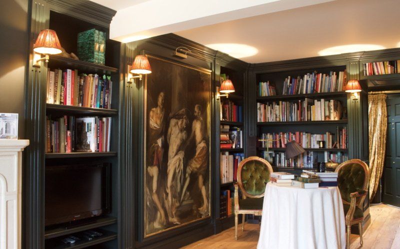 Integrated Bookcase Design & Installation