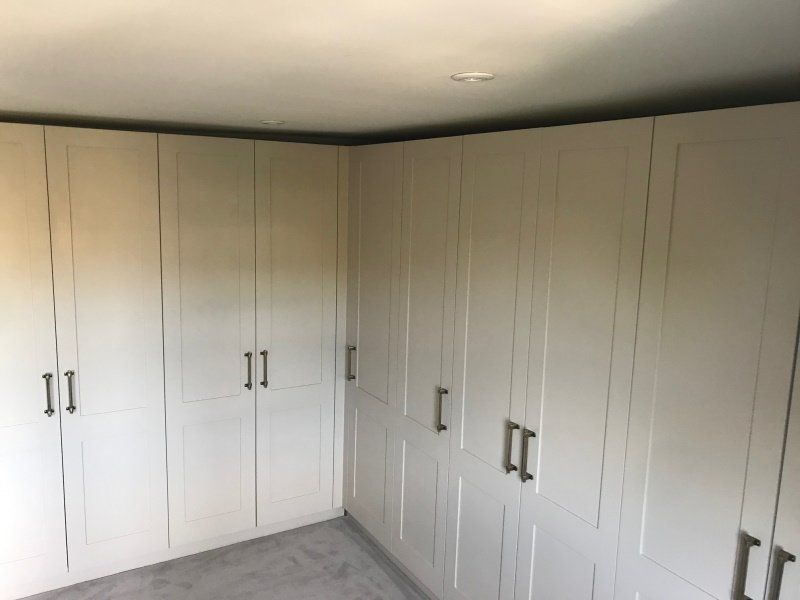 Custom design & built-in wardrobes