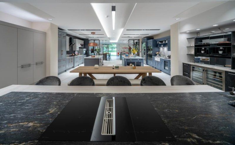 Commercial bespoke cabinetry & fit out