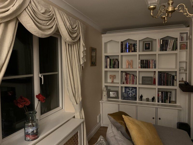 Integrated Bookcase Design & Installation