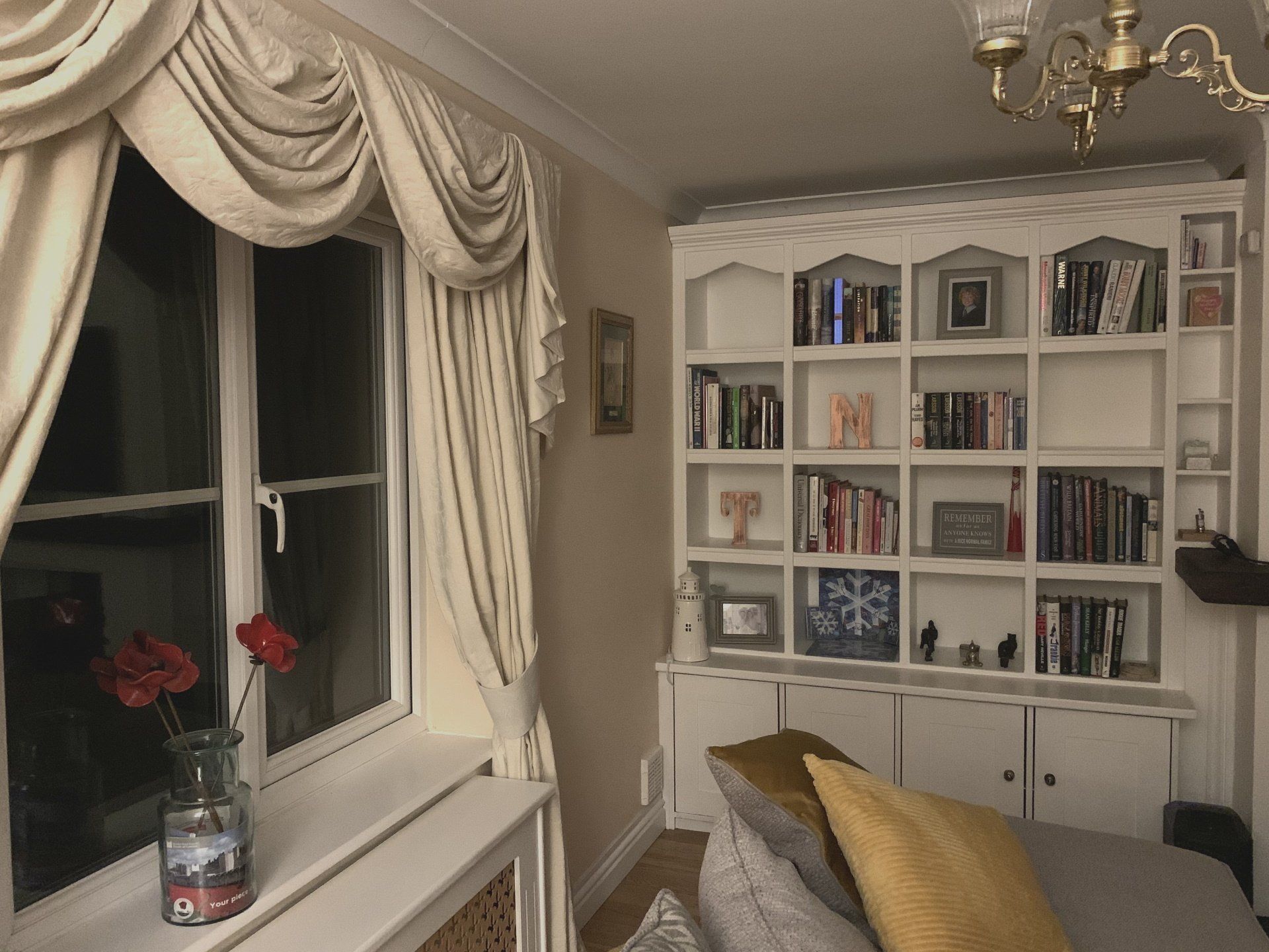 Interior Design | Bookcase Design & Installation