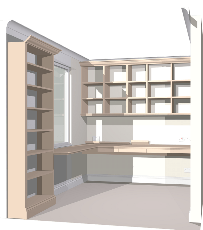 Custom Made Home Working Solutions Design & Installation