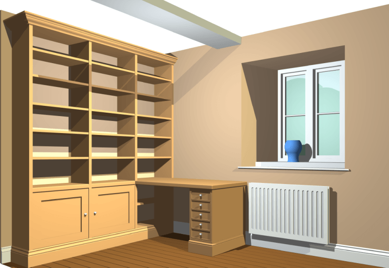 Custom Made Home Working Solutions Design & Installation