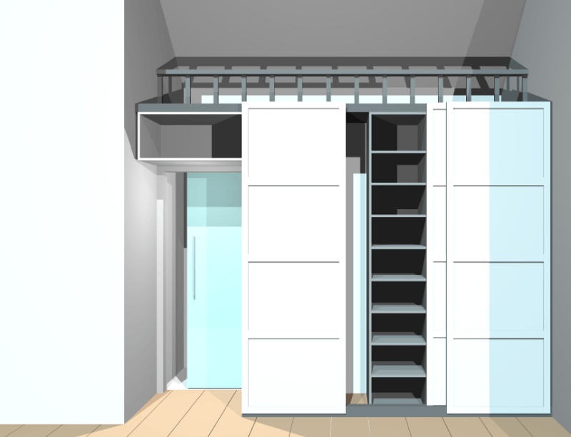 Custom design & built-in wardrobes