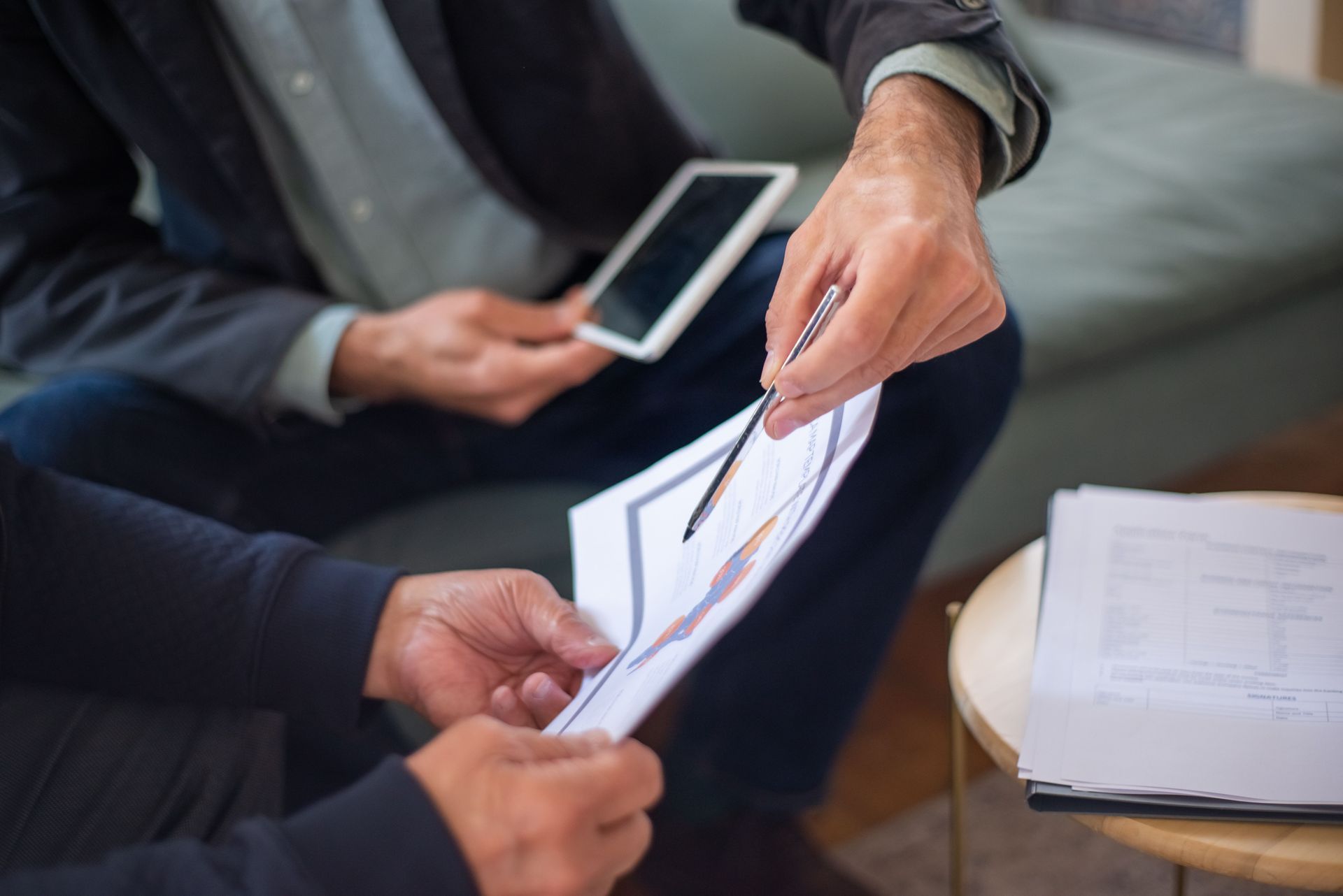 Toronto small business team reviewing group benefits options for under 25 employees