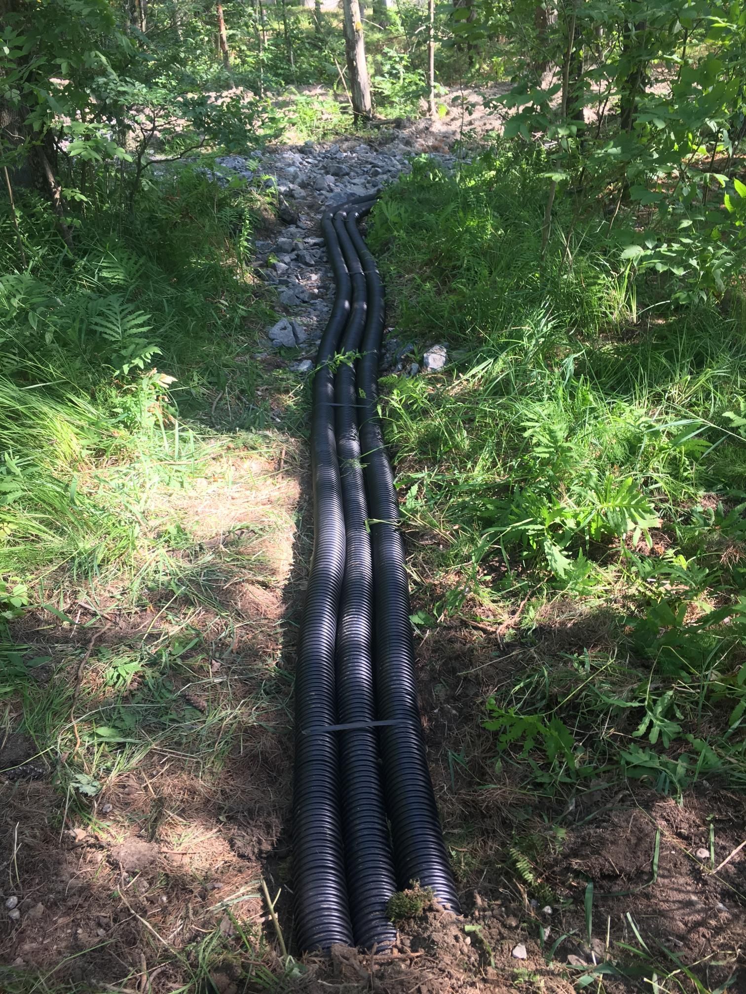 Exterior Grading, Downspouts etc.