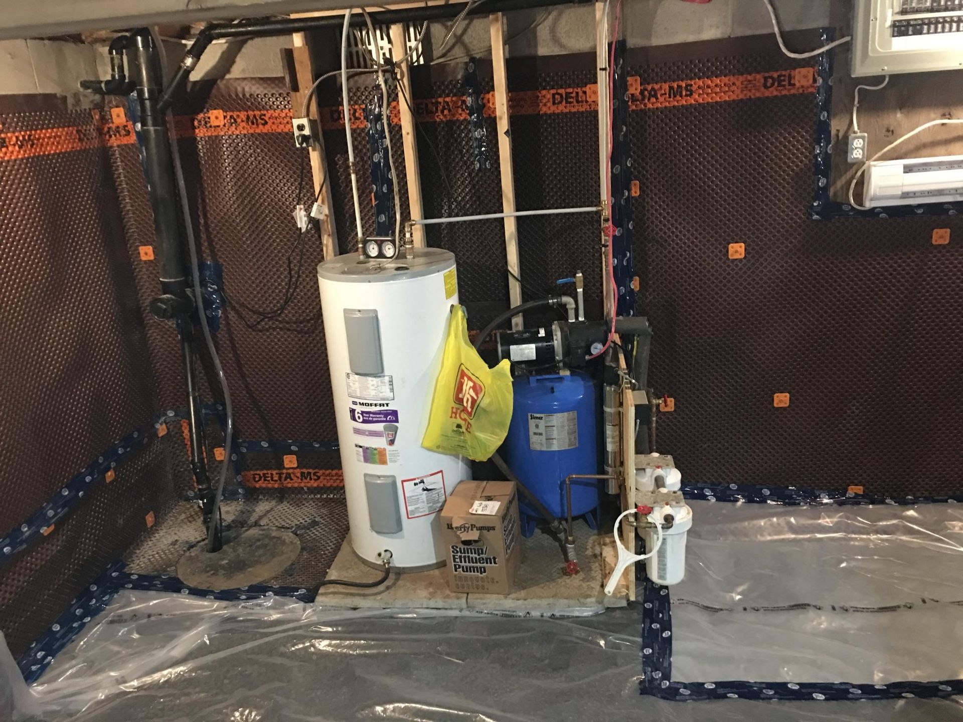 Sump Pump Installation for Finished and Unfinished Basements