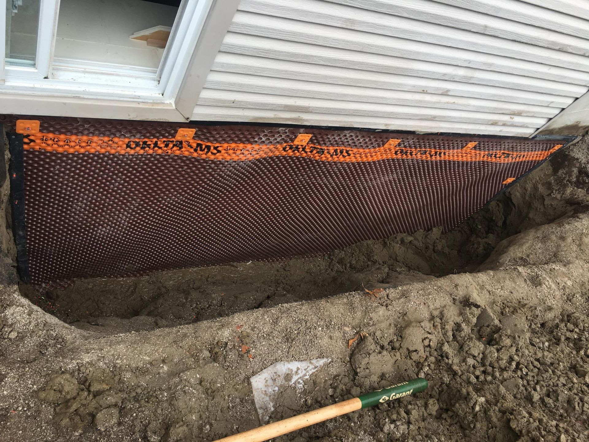 Replacing Exterior Footing Drains