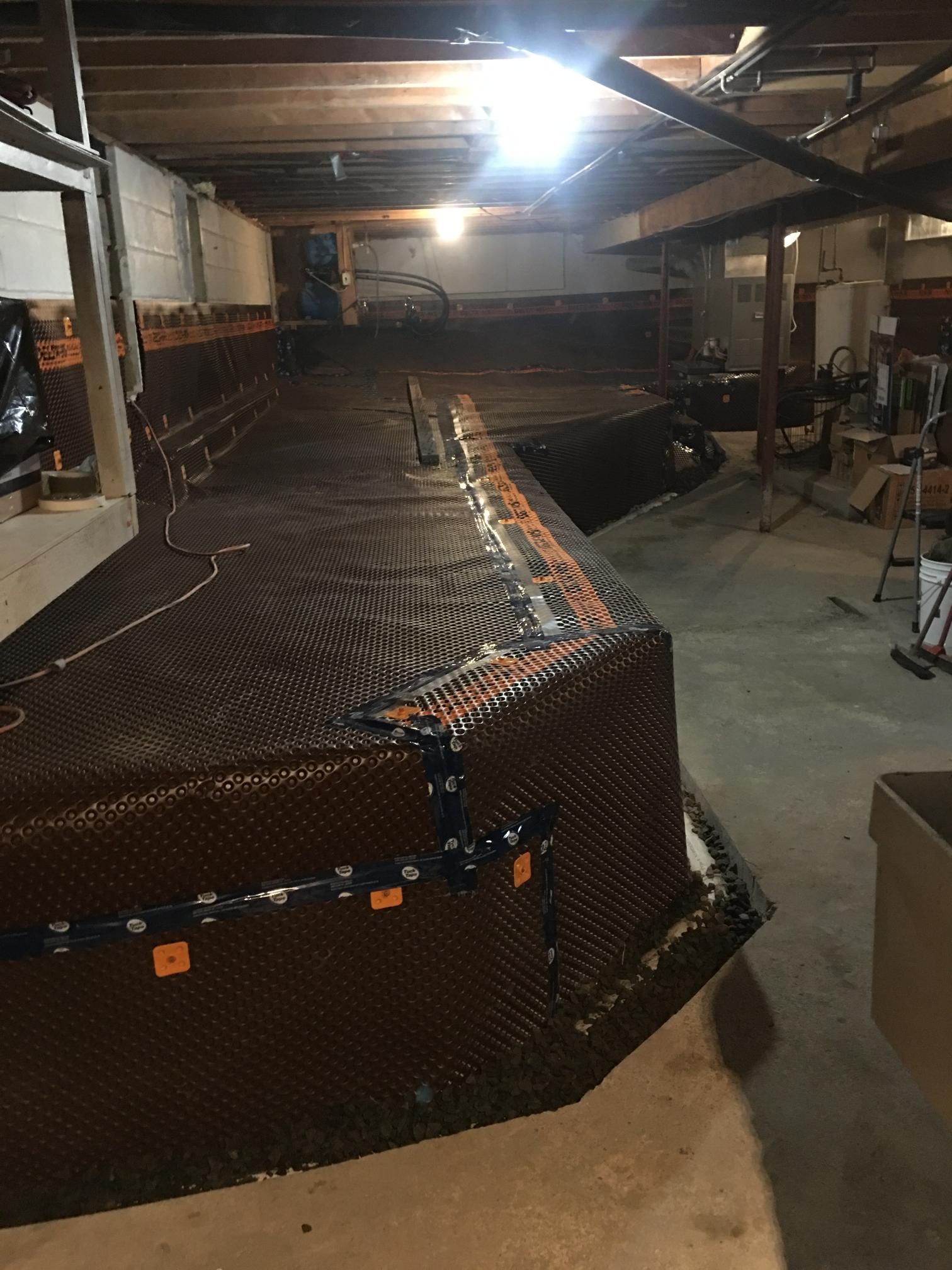 Algonquin Highlands waterproofing