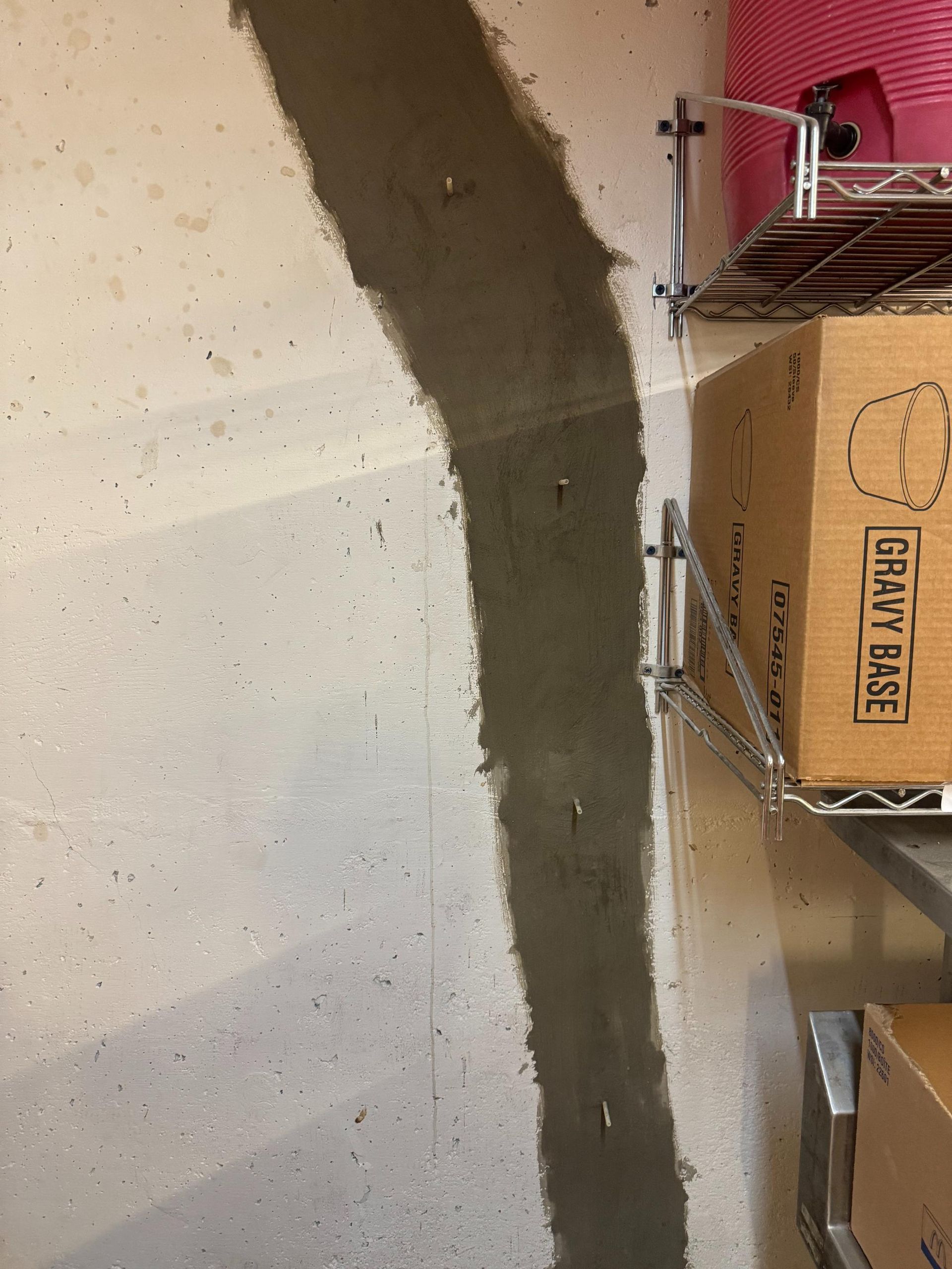 basement leaking/leak muskoka