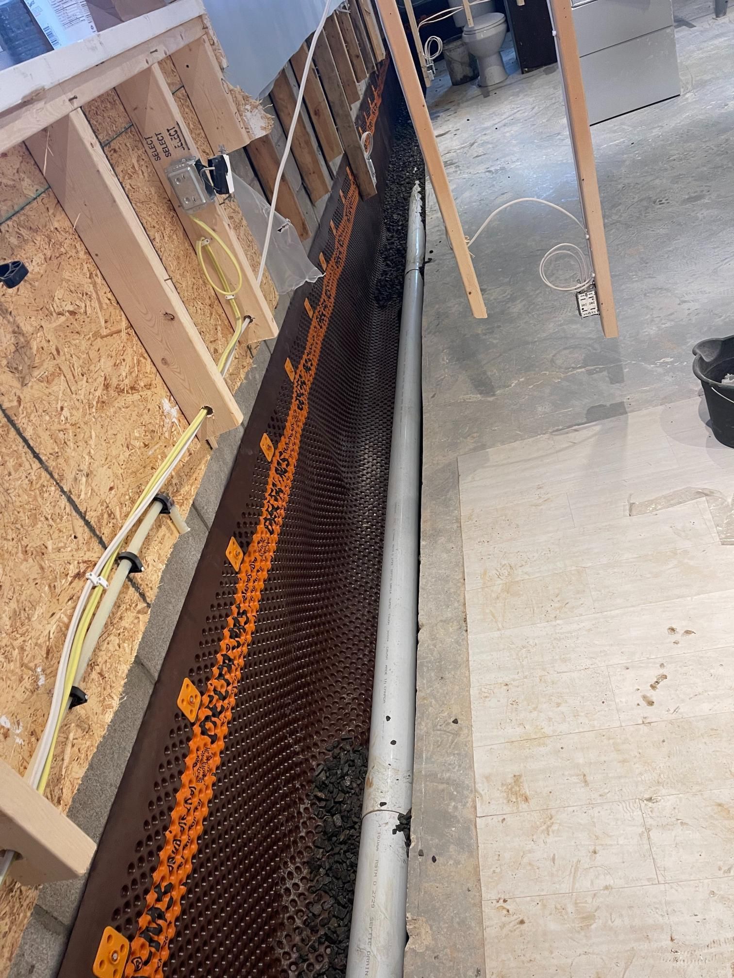 Basement Waterproofing and Drainage Systems