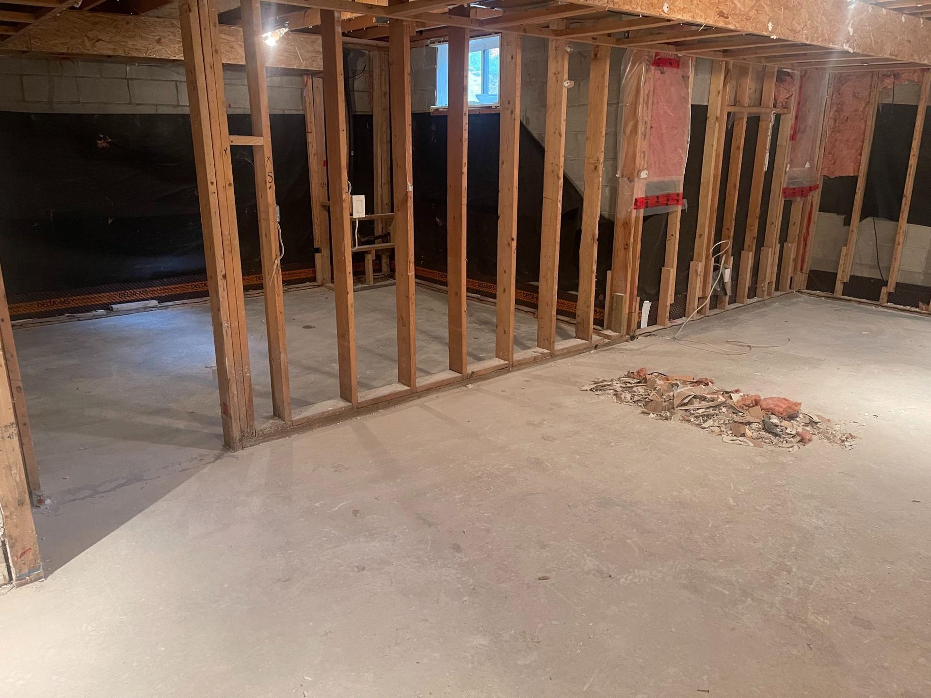 foundation waterproofing