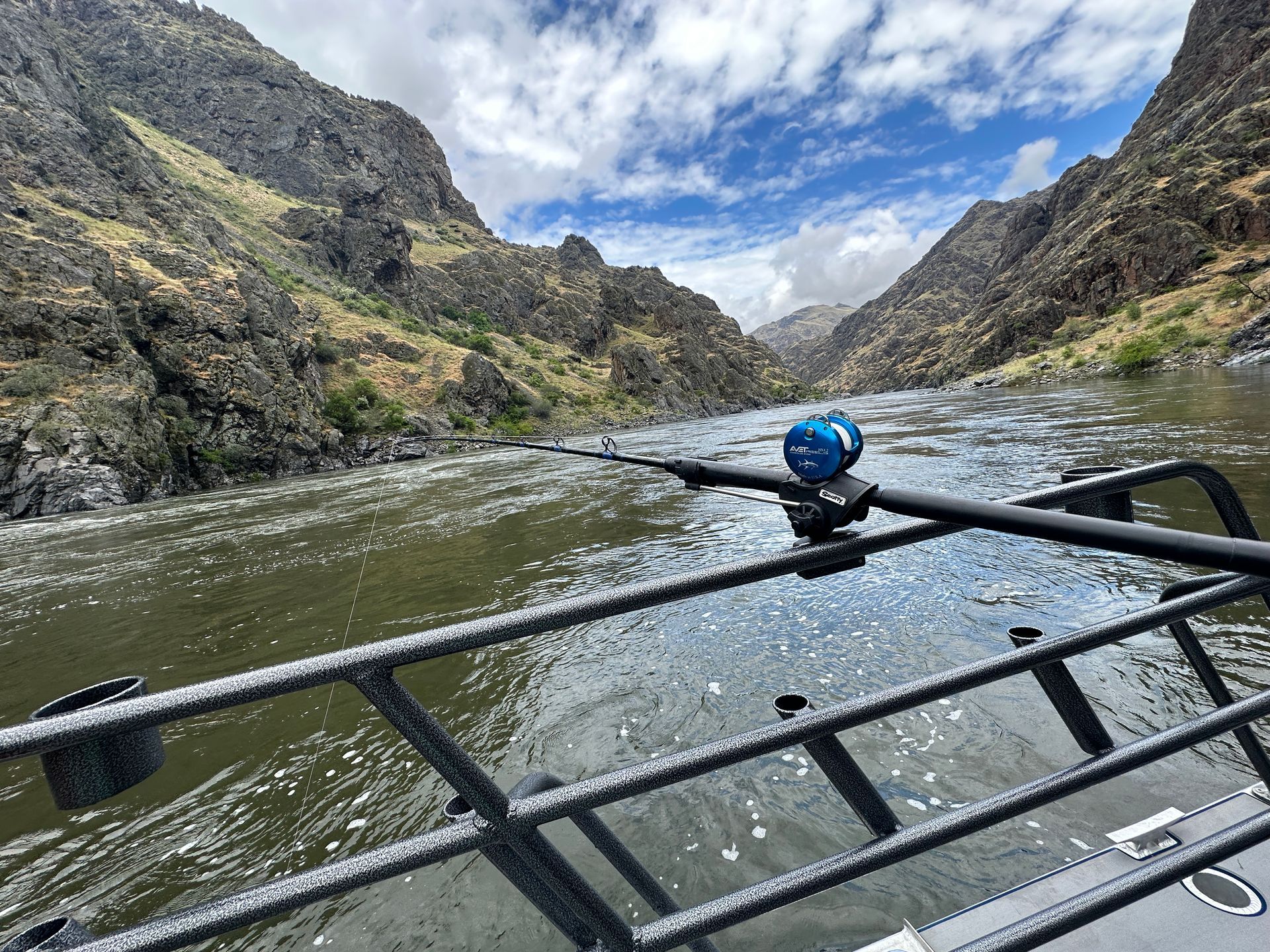 Idaho sturgeon fishing reports in the fall