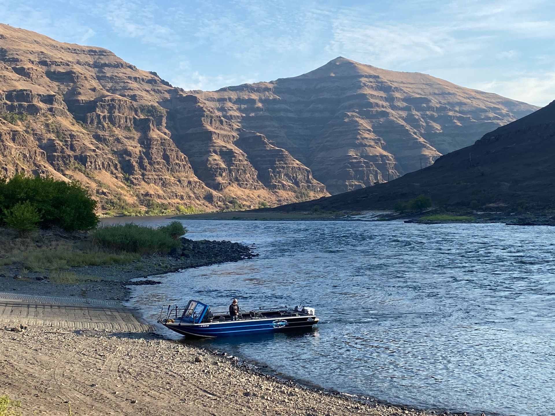 hells canyon sturgeon fishing fall