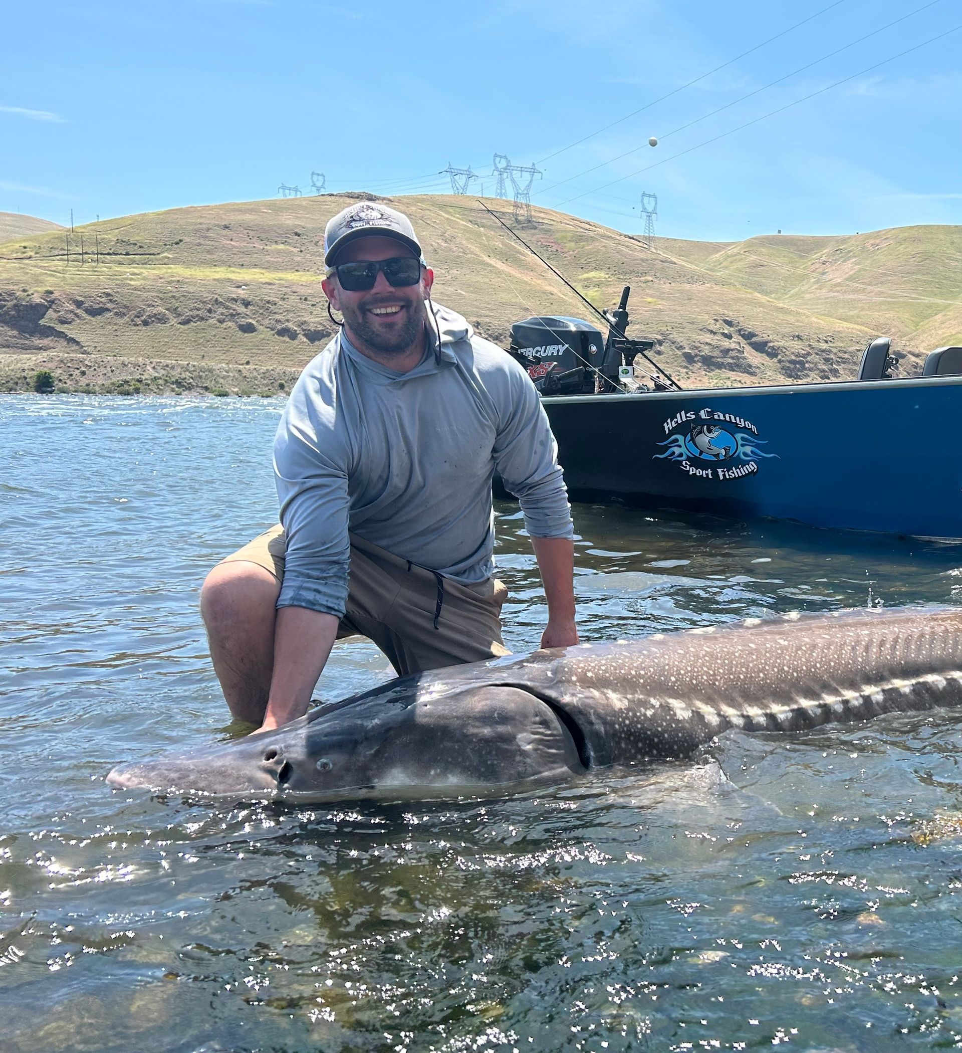 Idaho sturgeon fishing charter