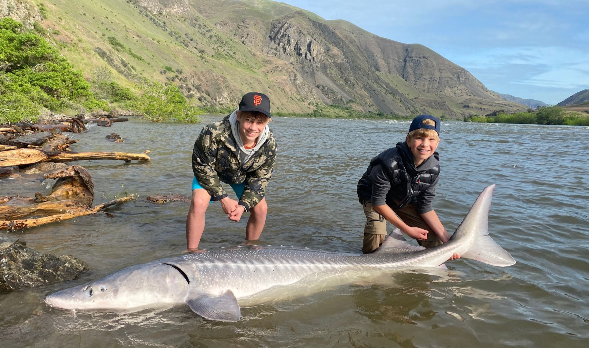 spring river fishing guide Idaho