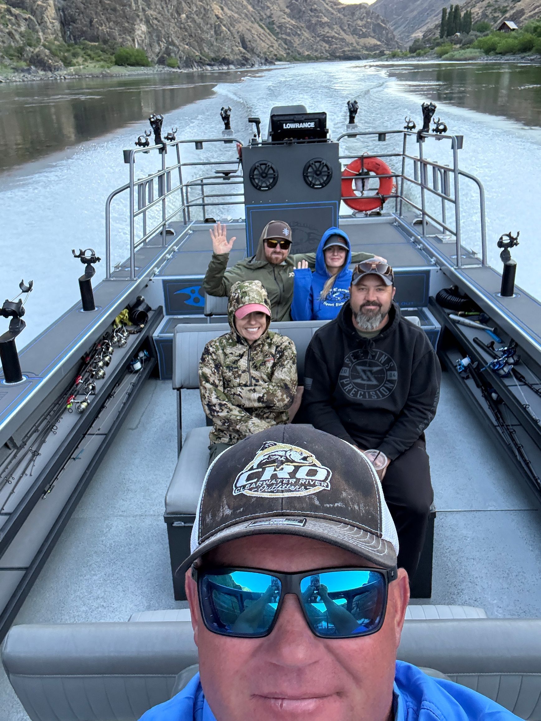 sturgeon fishing trip ID