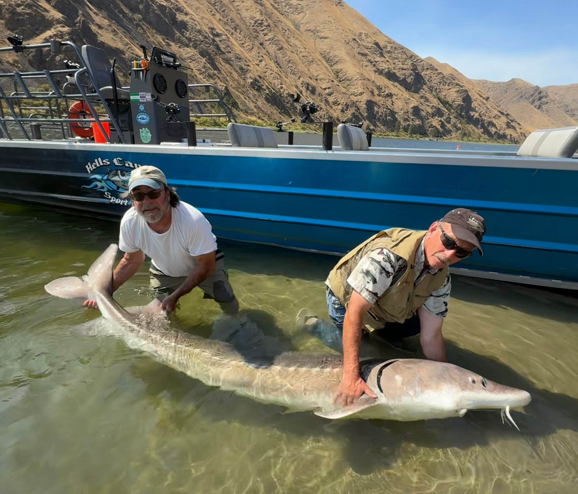 big sturgeon fishing guide