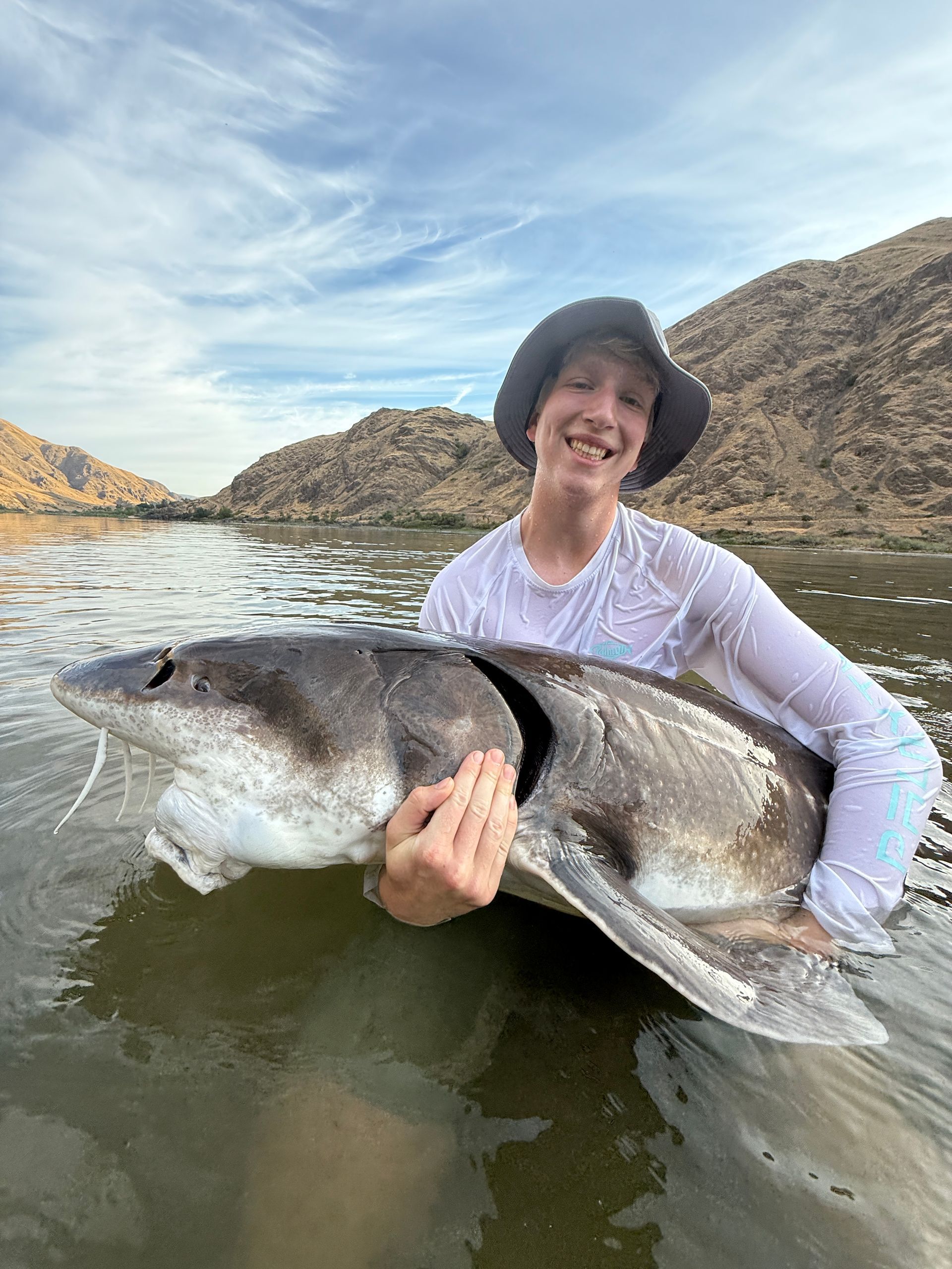 client for fishing guide ID